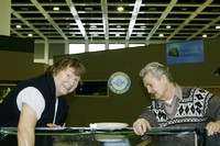 Anfahrt der Truhe, unser Schatz im Wohnzimmer