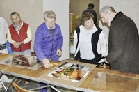 Beseitigung Glasbruch