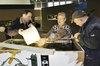 Letzte Wasserfüllung