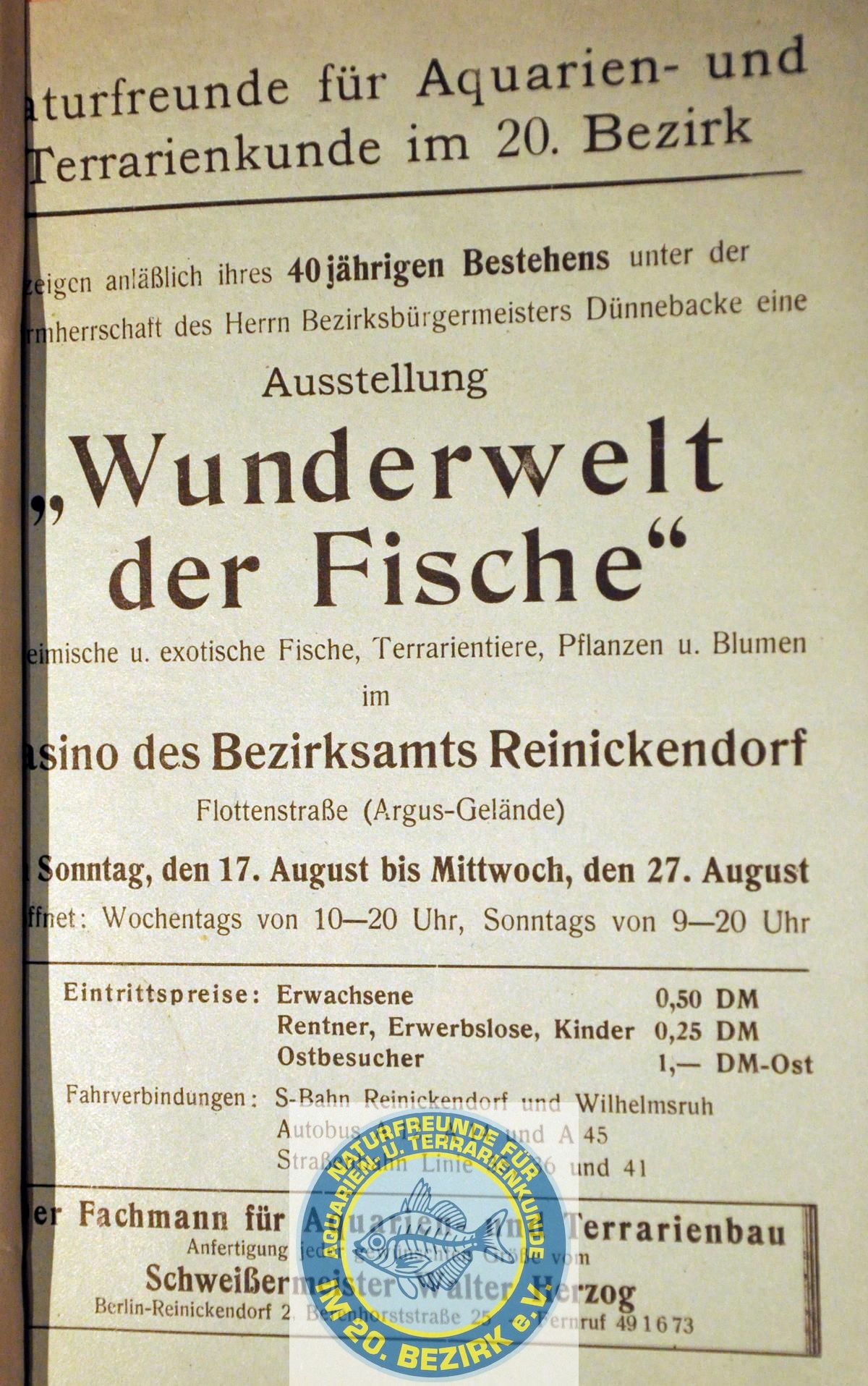 Ausstellungsplakat